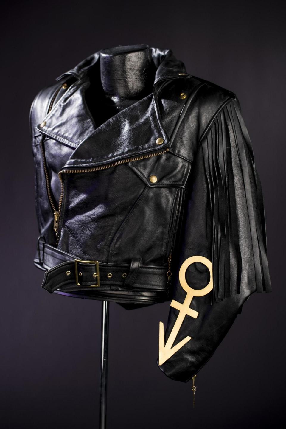 Iconic style: Prince’s Graffiti Bridge jacket (John Wagner Photography)