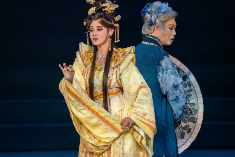 明華園日字戲劇團的魅力小旦陳昭薇，超過十年的豐富舞臺經驗，讓人十分期待本次體表會的演出。體育署提供