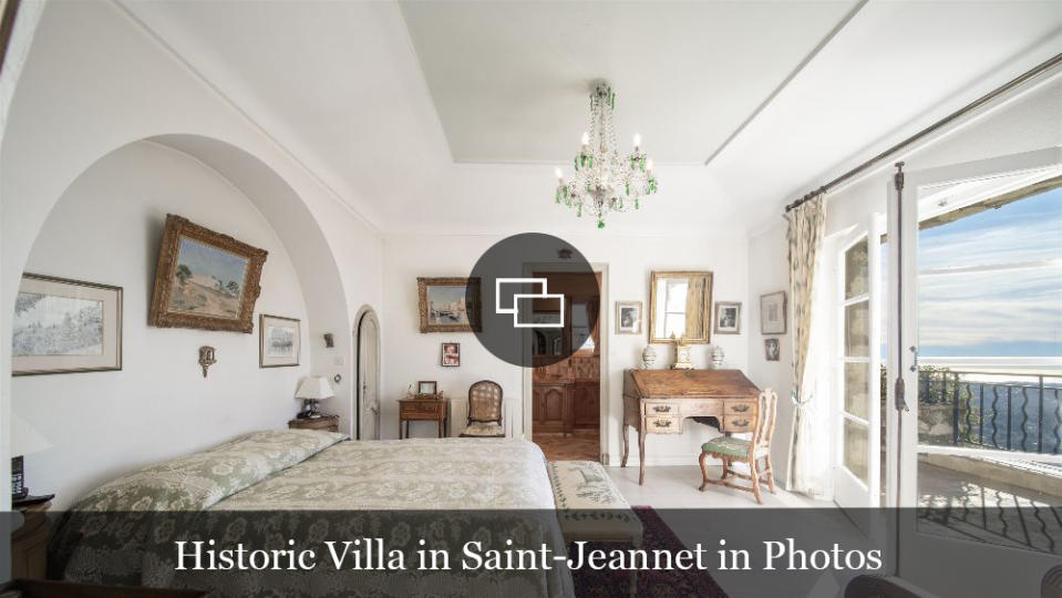 Saint-Jeannet villa