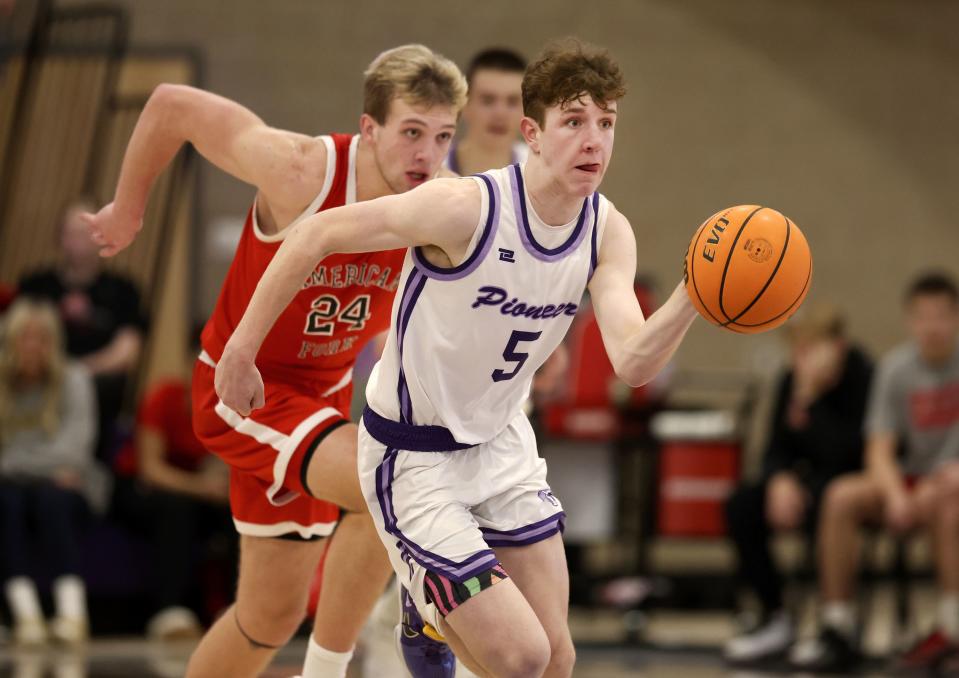 American Fork and Lehi compete in a boys basketball game at Lehi High School on Friday, Jan. 12, 2024. | Laura Seitz, Deseret News