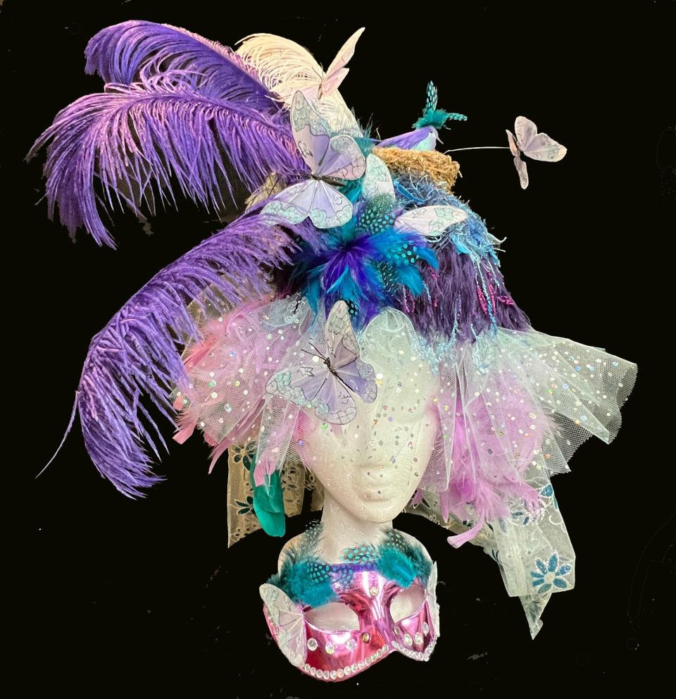 Walsh University is presenting an exhibition of wearable art accessories by Judi Krew through March 6. "Hoard Couture: Wearable Art" will be on display at the Birk Center for the Arts.