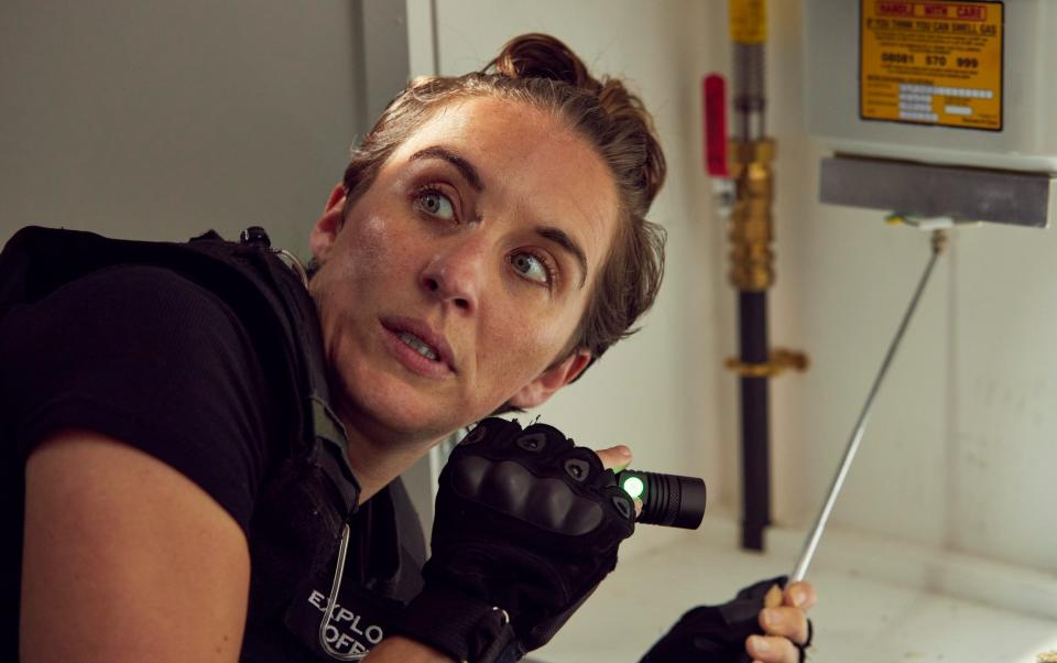 Vicky McClure as Lana Washington in Trigger Point - ITV/Matt Frost