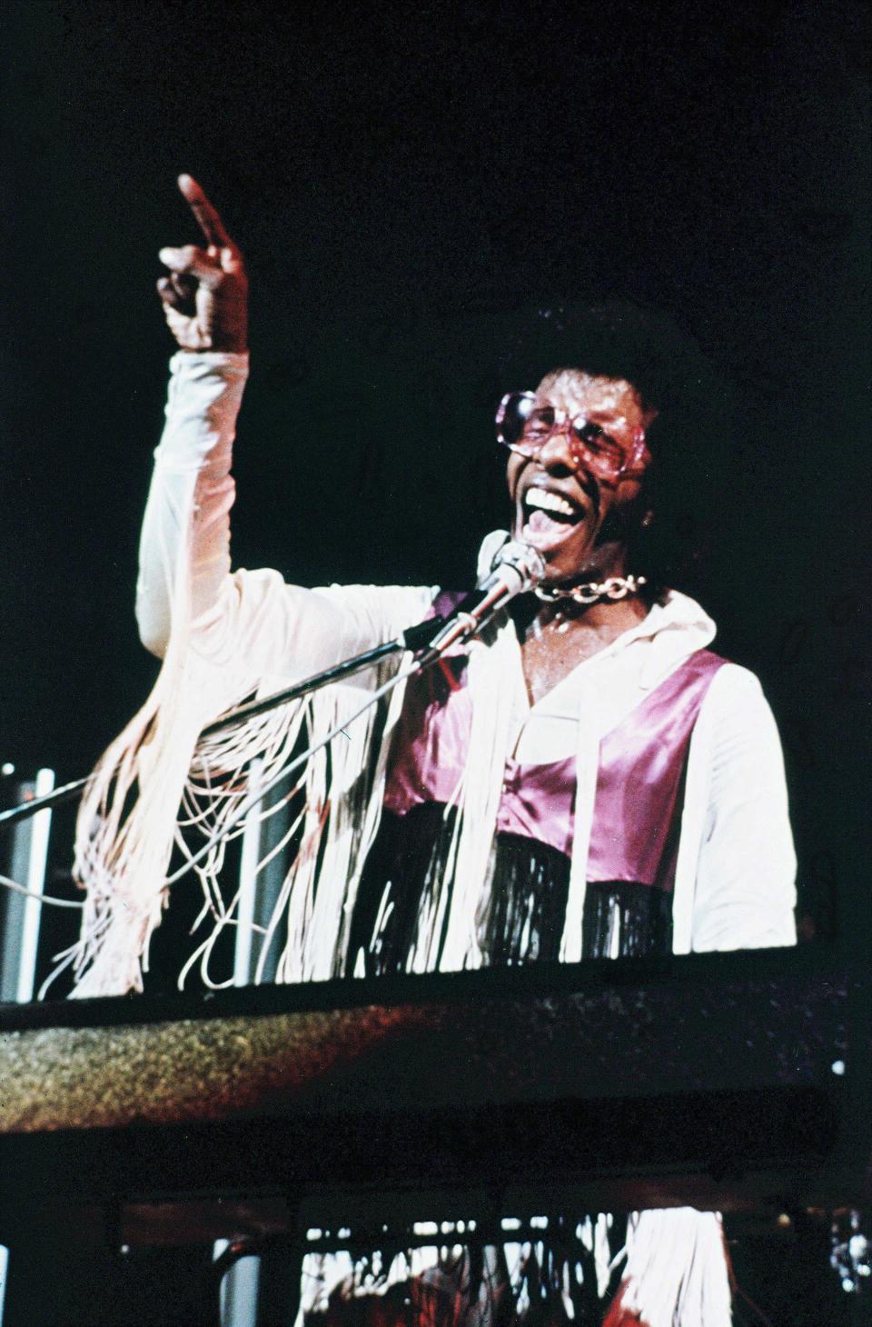 Sly Stone of Sly and the Family Stone