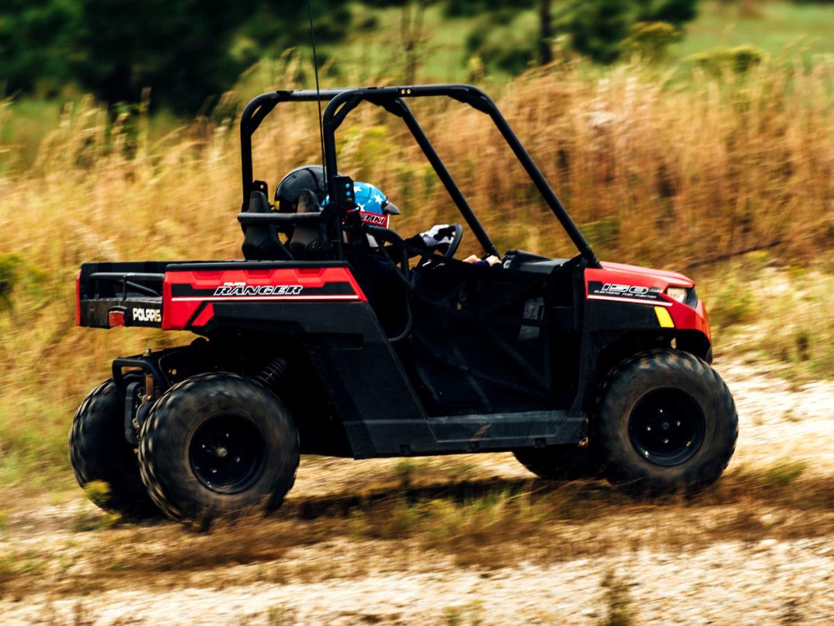 The Polaris Ranger 150 EFI Is Basically a Pickup Truck For Kids