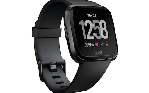 Fitbit Unisex Versa Health Fitness Smartwatch - Credit: Amazon