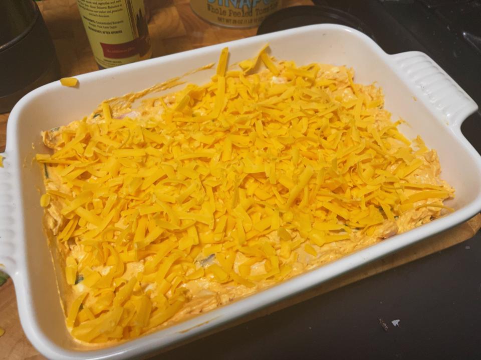 pioneer woman buffalo chicken dip