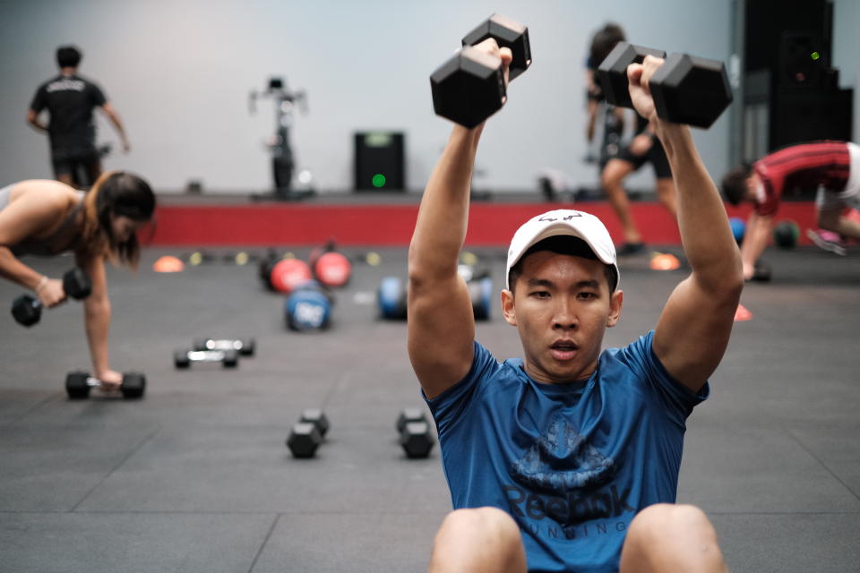 Grit Yard gym opened by ex-national athletes (PHOTO: Cheryl Tay)