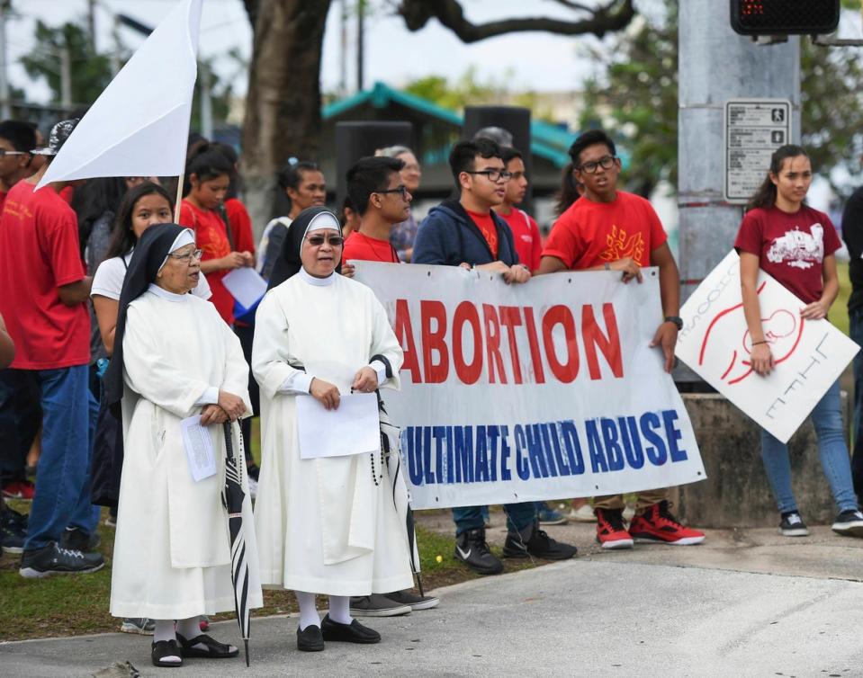 Supreme Court Abortion Territories (ASSOCIATED PRESS)