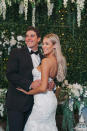 The Too Hot to Handle alum and former Love Island personality exchanged vows on May 20. "The wedding was beautiful and really intimate. We didn't announce before we did it because we wanted it to be kept secret Just for our family and friends," the couple told Us, noting that they plan to do a "larger ceremony in the next couple of years" on the East Coast. "At first we wanted to elope and do it by ourselves but we decided to invite the people who know our relationship and who have watched us grow. We appreciate all the love and support and are really excited for our life together."