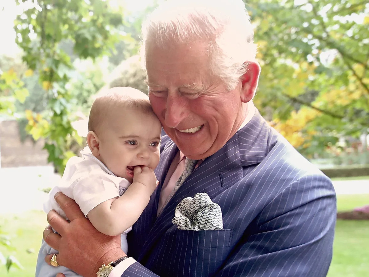 Adorable photos of King Charles that show he's just a regular grandpa