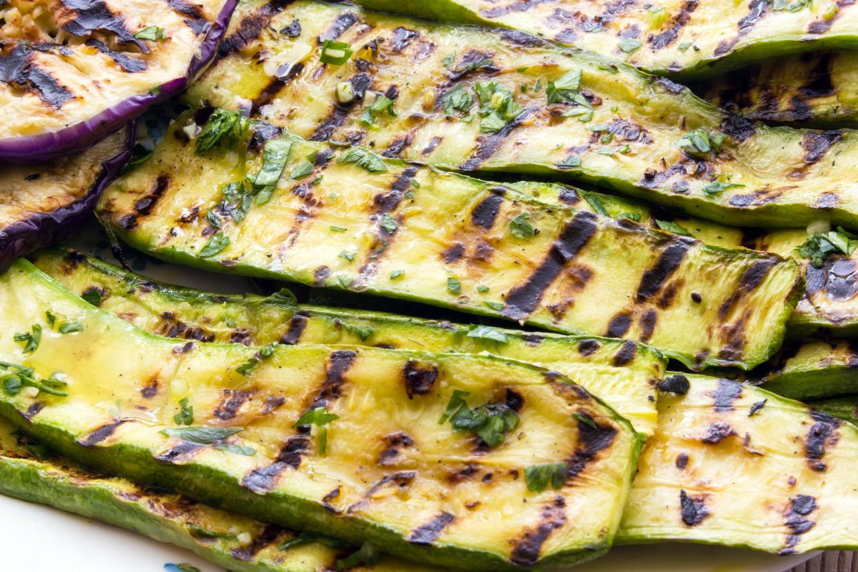 Grilled Zucchini