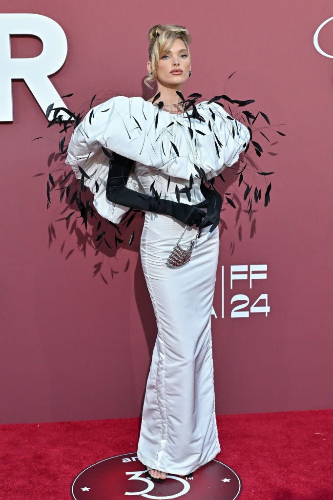 arrivals amfar gala cannes 2024 30th edition presented by chopard and red sea international film festival