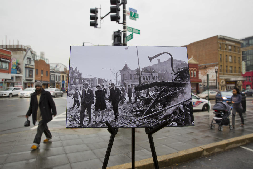 El antes y el después de Washington en el 50 aniversario del asesinato de Martin Luther King