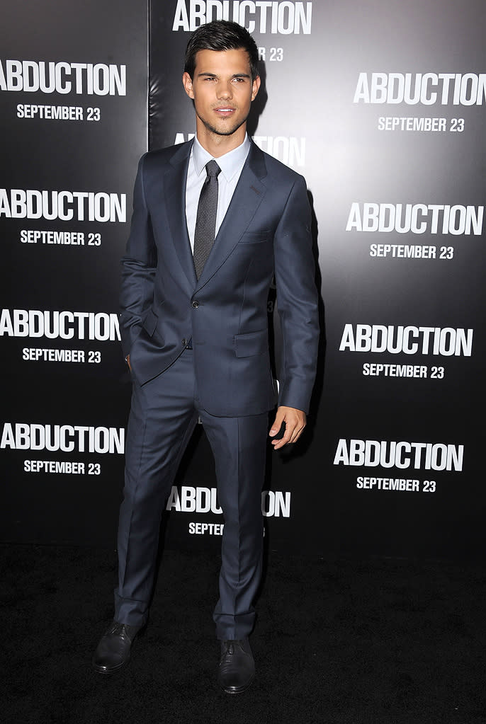 Abduction LA Premiere 2011 Taylor Lautner