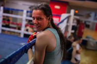 Spanish Women Take Up The Traditionally Male Sport Of Boxing