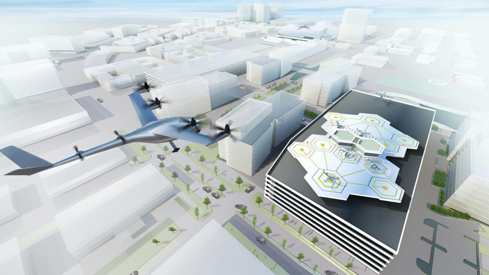 Uber has wildly ambitious plans to send flying taxis soaring over cities, but