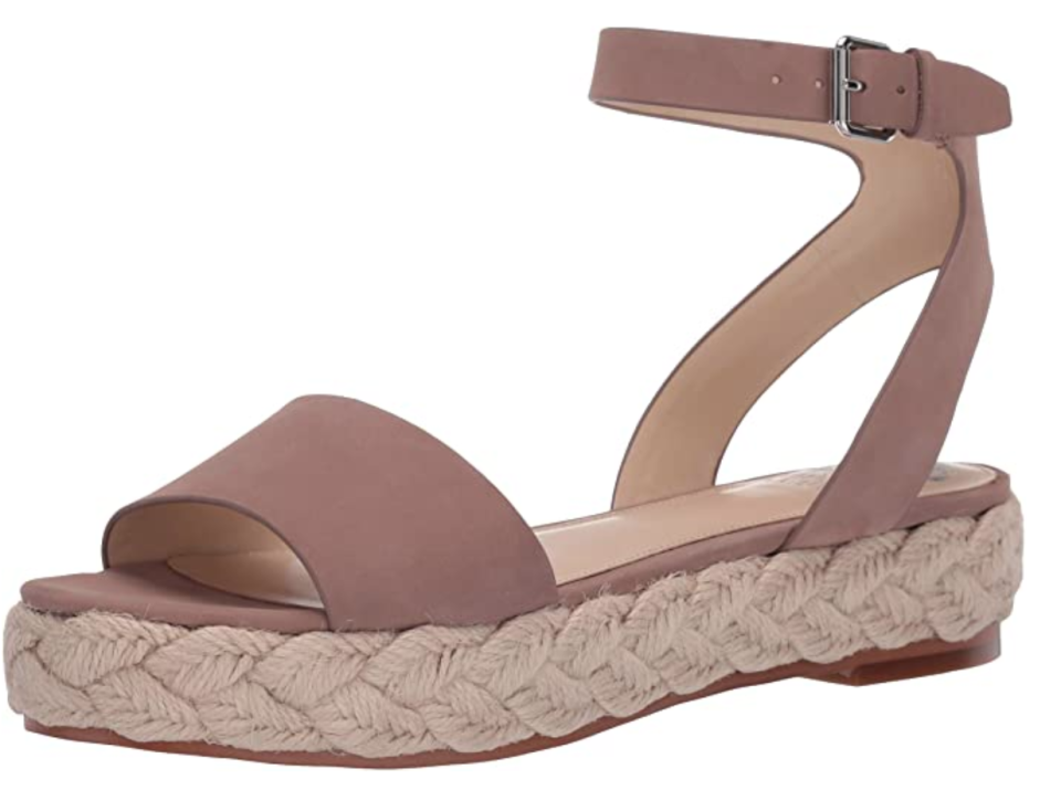 Vince Camuto Womens Defina Espadrille Sandal Platform. Image via Amazon.