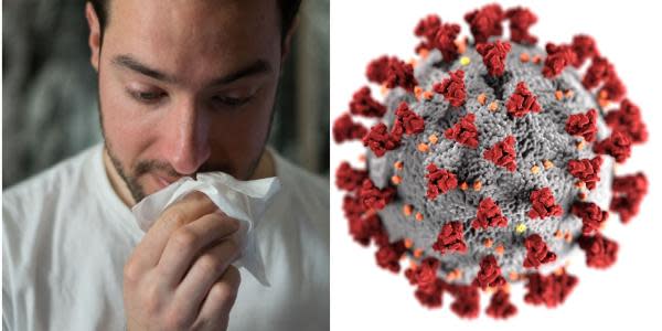 Alertan sobre flurona: gripe y Covid-19 combinados 