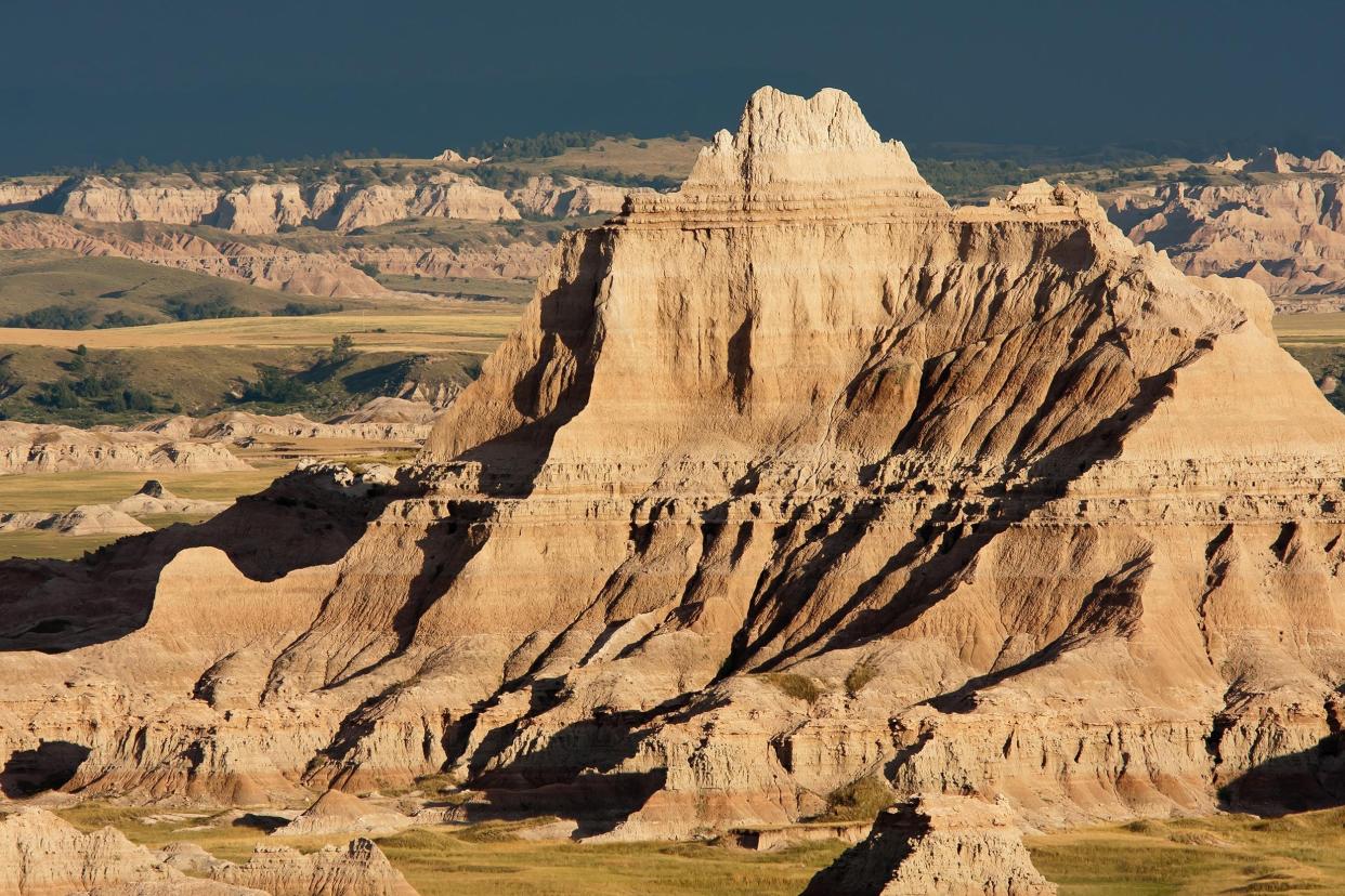 The Badlands, South Dakota