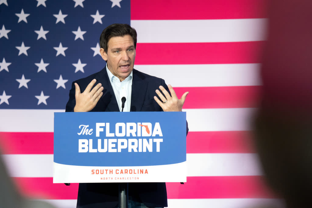 Ron DeSantis Makes First Official Visit To South Carolina