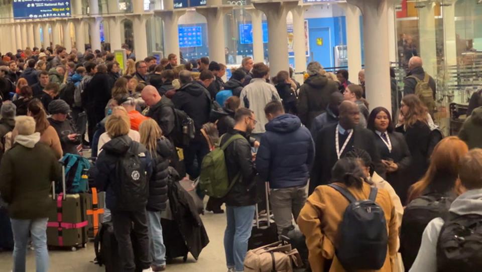 Flooding has caused travel chaos for Eurostar passengers (The Independent)