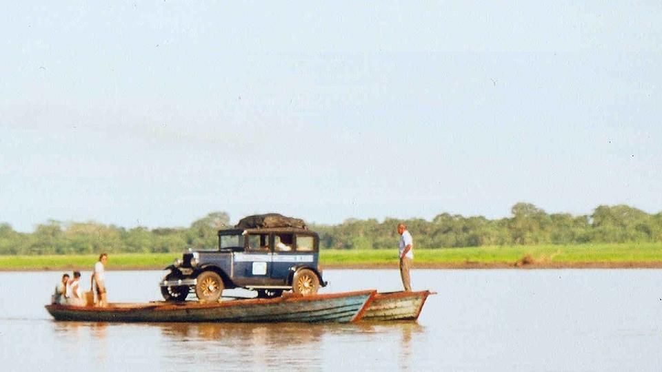 Cruzando el Amazonas