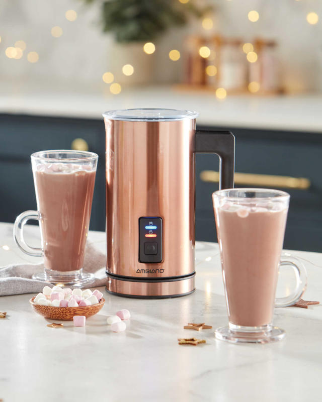 Aldi's hot chocolate maker is finally back