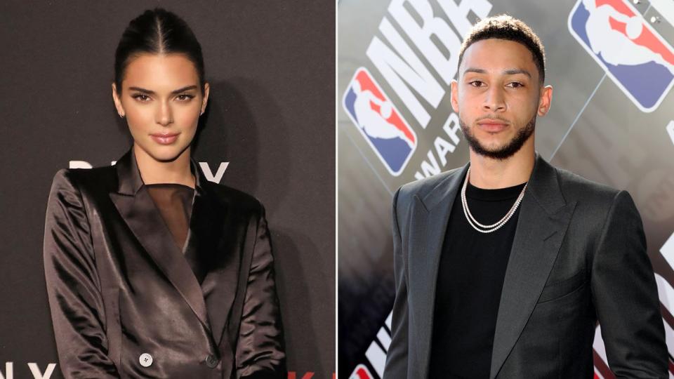 Kendall Jenner and Ben Simmons