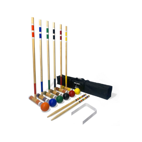 L.L.Bean Yard Games Croquet Set