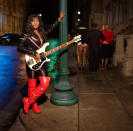 Motocross rider James Stewart as Rick James' "Street Songs" (ESPN The Magazine)