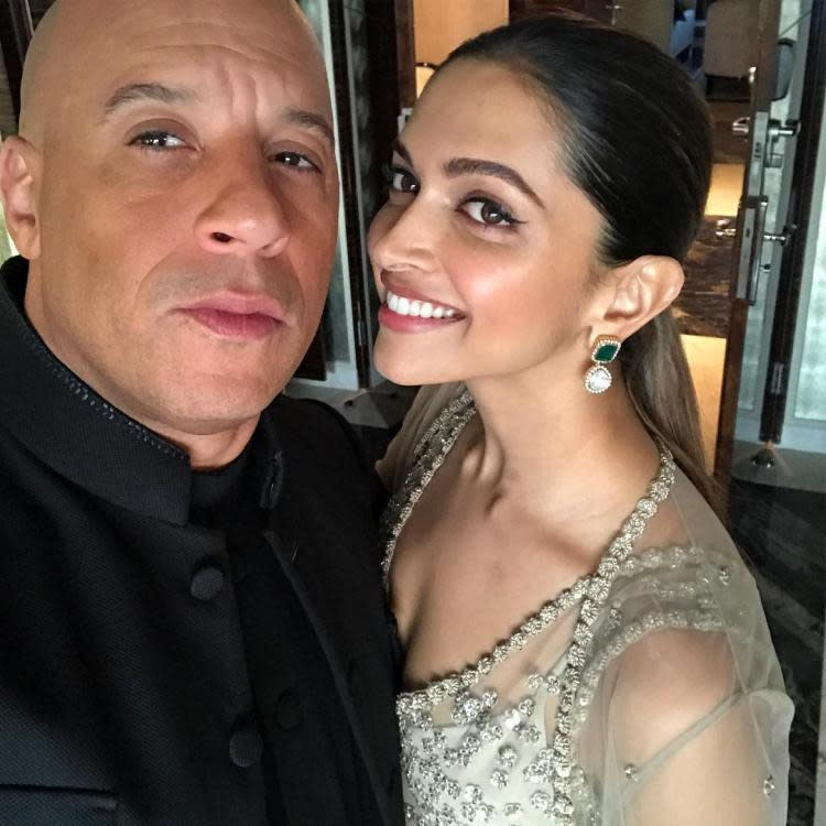 Vin Diesel's throwback pic with Deepika Padukone is all about love