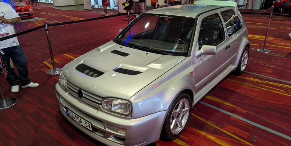 volkswagen golf a59 prototype