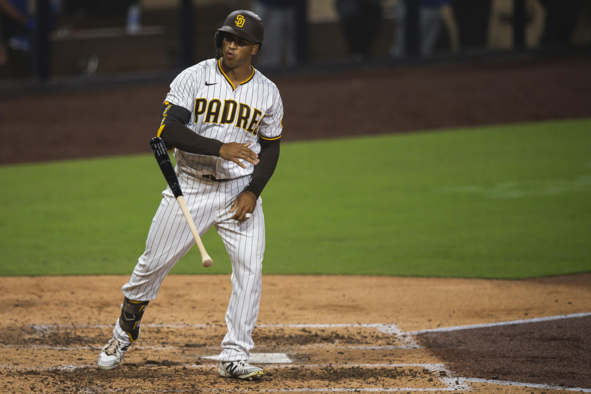 Padres' Manny Machado & Fernando Tatis Jr. on their dugout spat