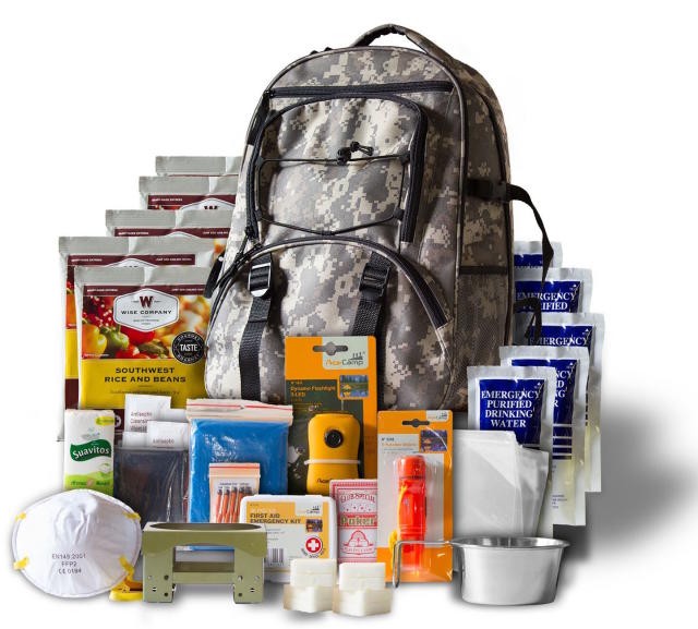 bug-out bag prepared emergency preparedness survival kits