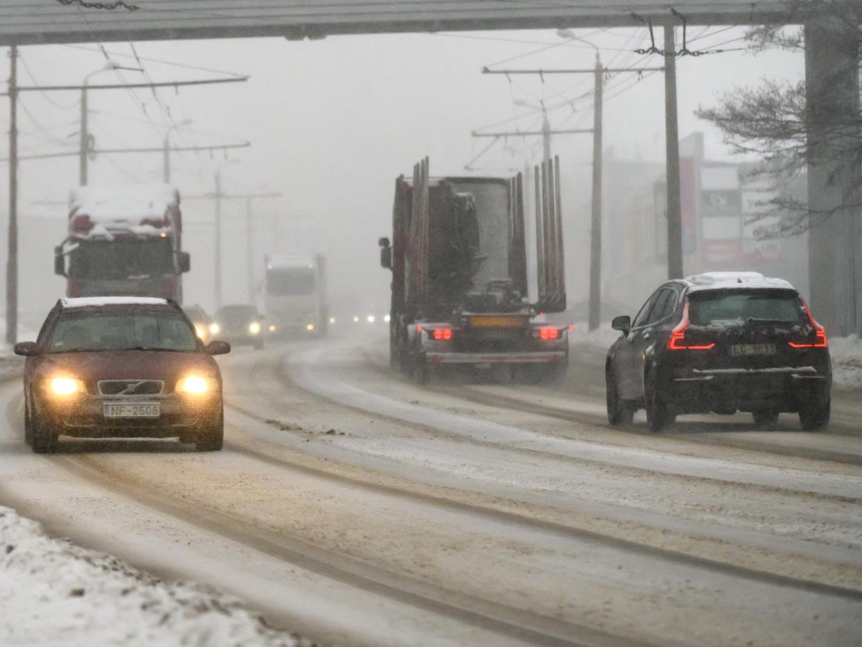 Cars in Latvia