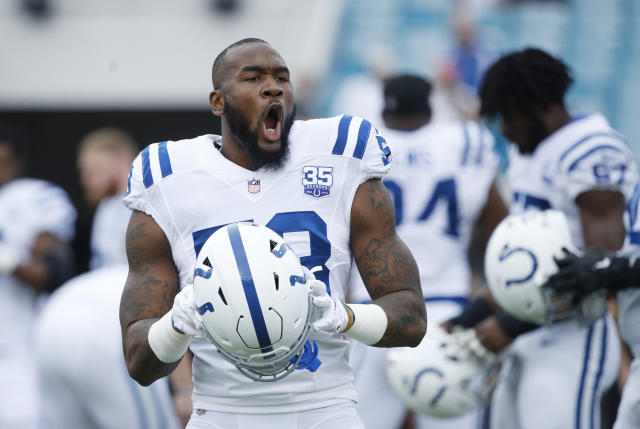 Darius Leonard, NFL's top tackler as a rookie, 'heartbroken' over Pro Bowl  snub