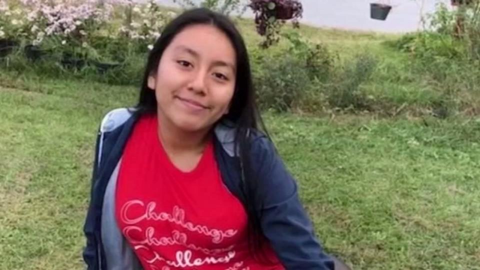 The FBI say they believe the body found in Robeson County Tuesday afternoon was that of 13-year-old Hania Aguilar. 