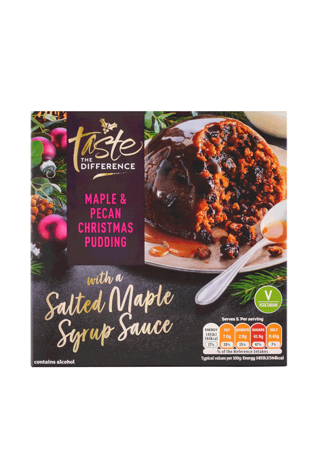 Salted Orange's Christmas pudding recipe