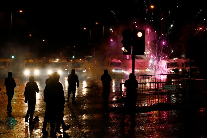 Protests in Belfast