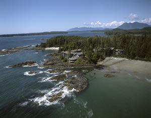 Wickaninnish Inn, Tofino, BC, Canada Kicks Off Winter Storm Watching Season with New "A Journey to Nature's Edge" podcast.