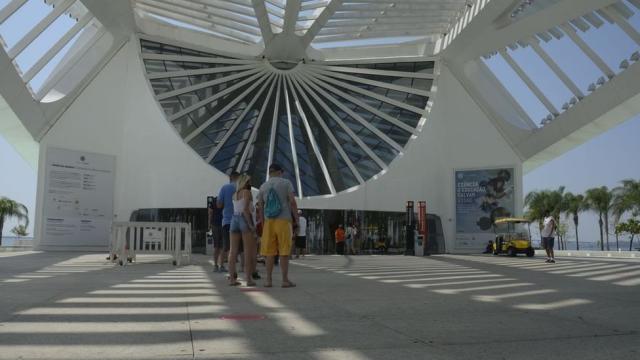 Museu do Amanhã, no Rio