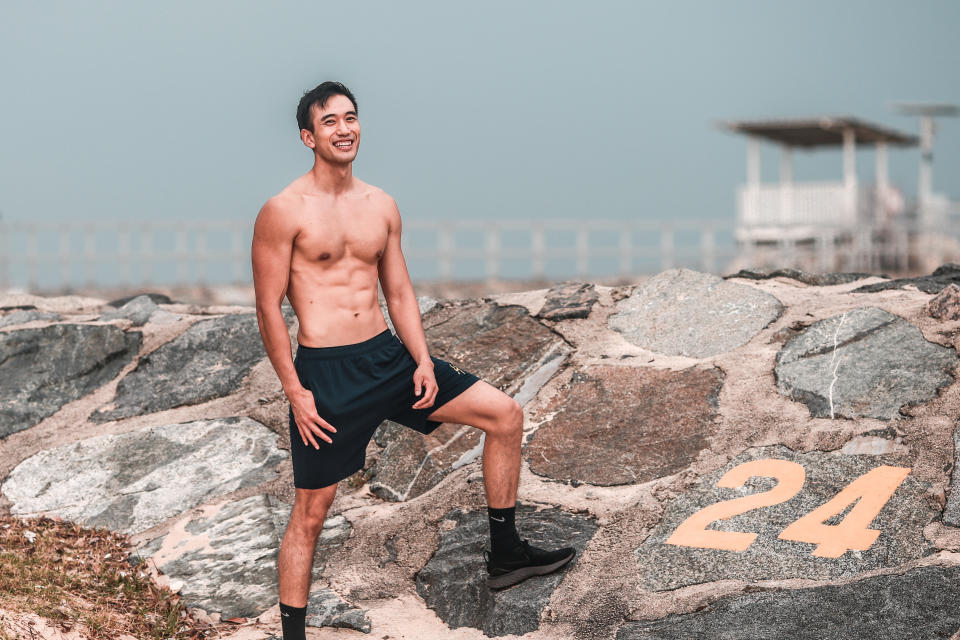 Singapore #Fitspo of the Week: Alexander Yue (PHOTO: Cheryl Tay)