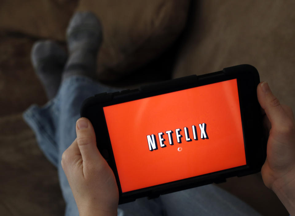 Netflix has a wide lead over other streaming providers in terms of household use, according to comScore. Vudu hopes to close the gap. (AP Photo/Elise Amendola, File)
