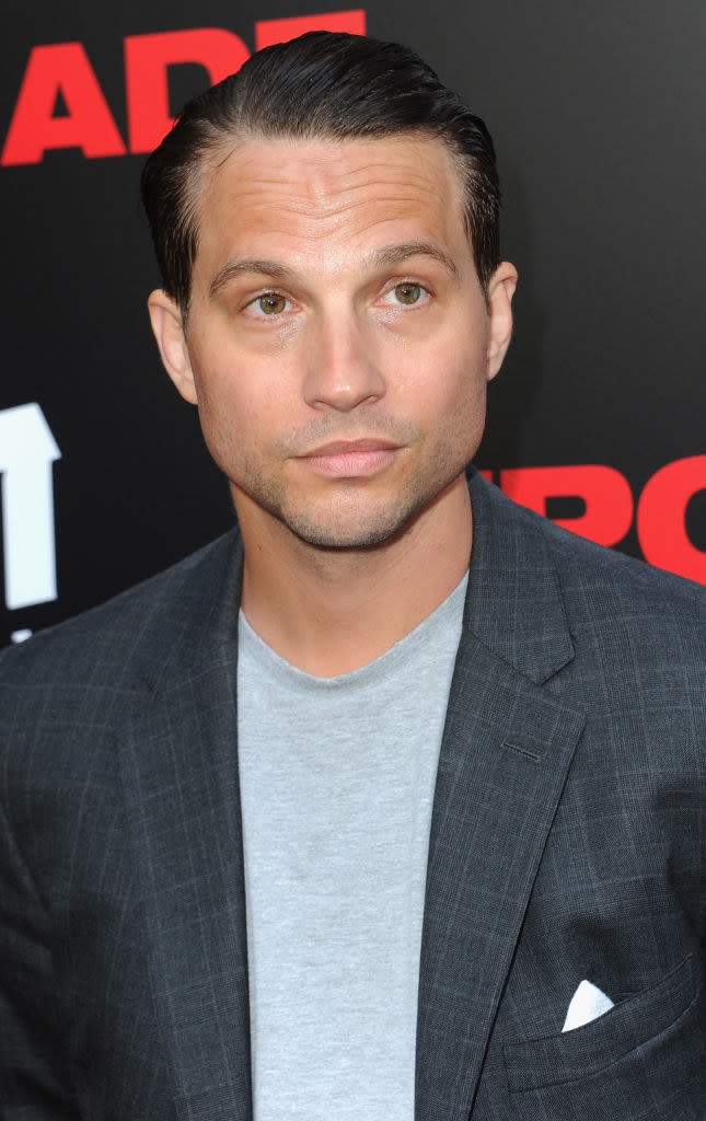 Closeup of Logan Marshall-Green