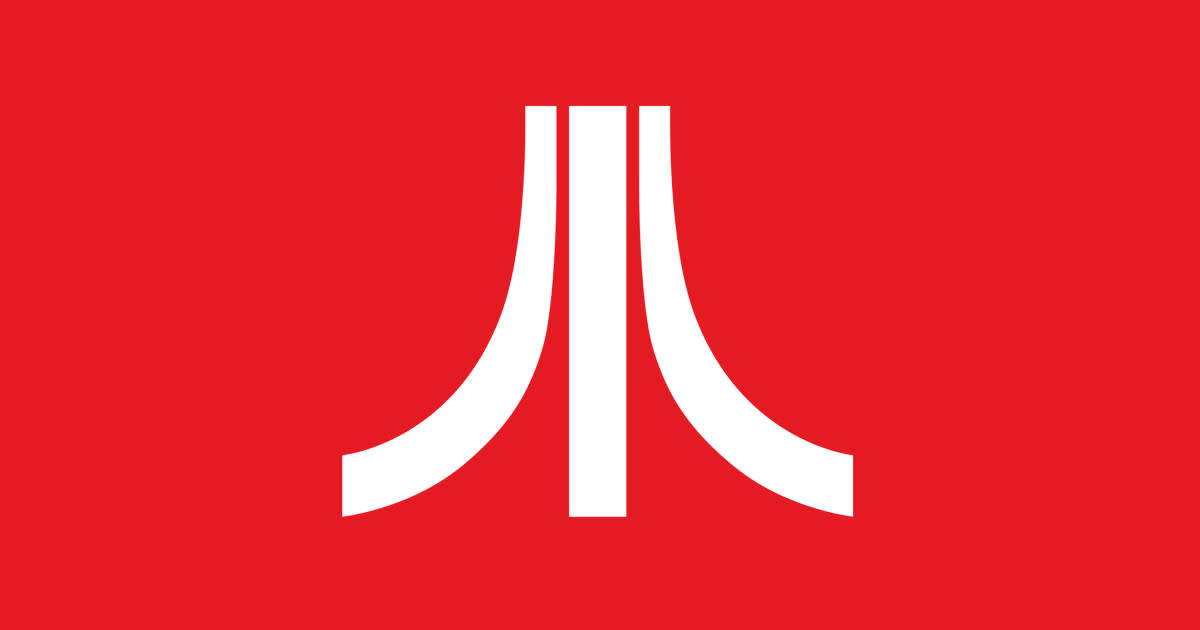  Atari logo. 