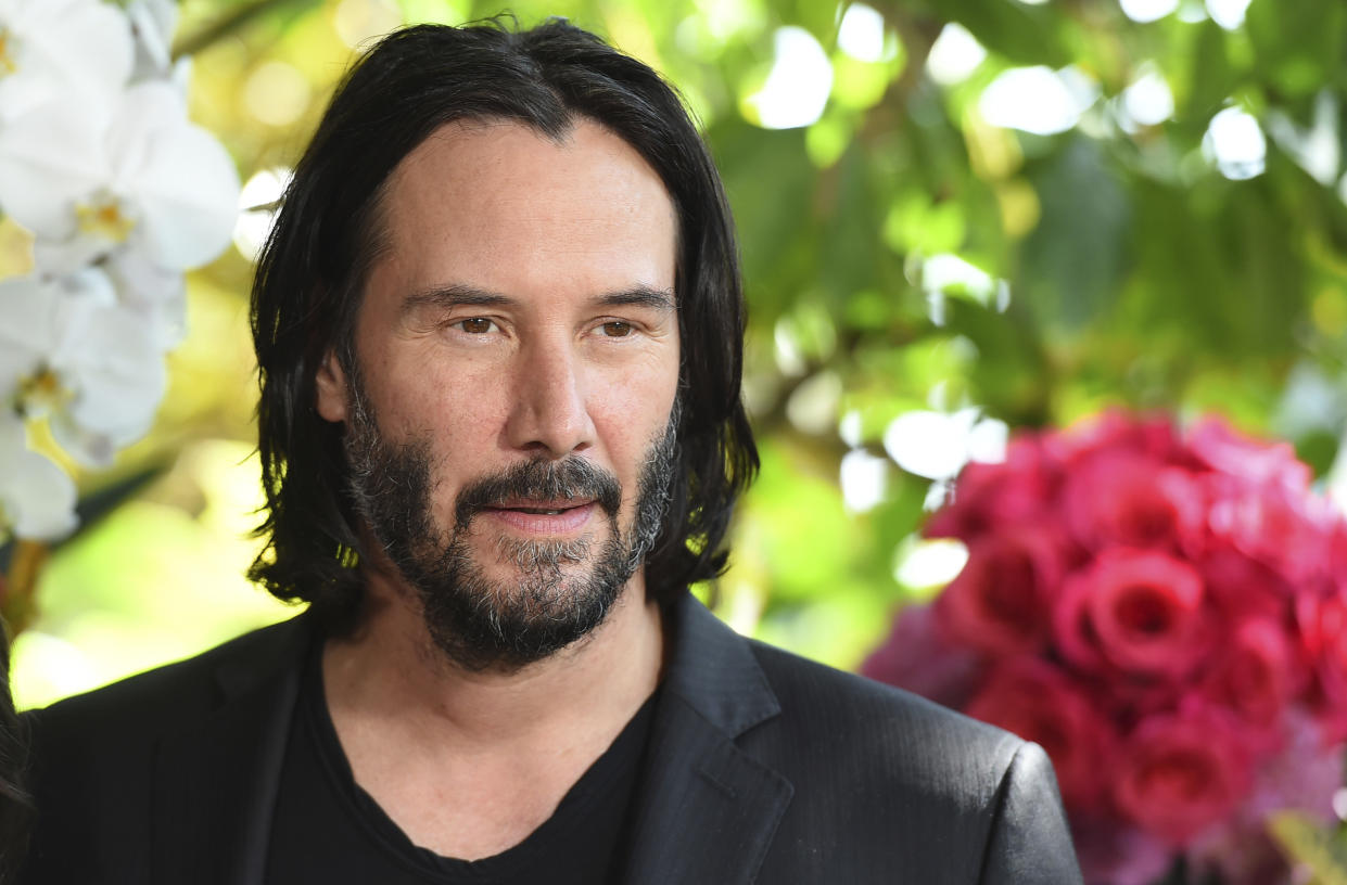 Keanu Reeves (Credit: Jordan Strauss/Invision/AP)