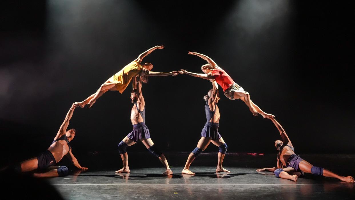 Pilobolus comes to Mayo Performing Arts Center in Morristown on Saturday.