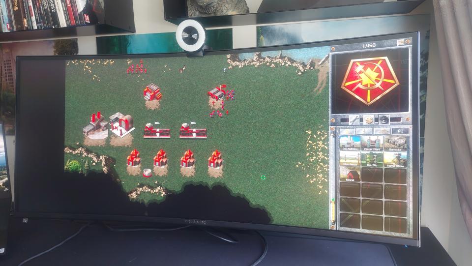 Acer Predator X38 ultrawide gaming monitor