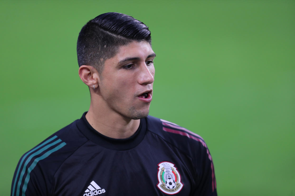 Alan Pulido mandó una indirecta a la Selección Mexicana tras la victoria de Portugal ante Suiza (Foto: Omar Vega/Getty Images)