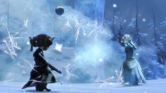 Guild Wars 2 Wintersday 2013